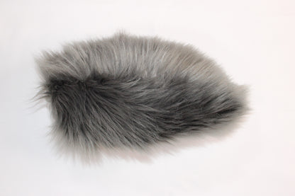Fursuit Saber Nub Tail - Faux Fur