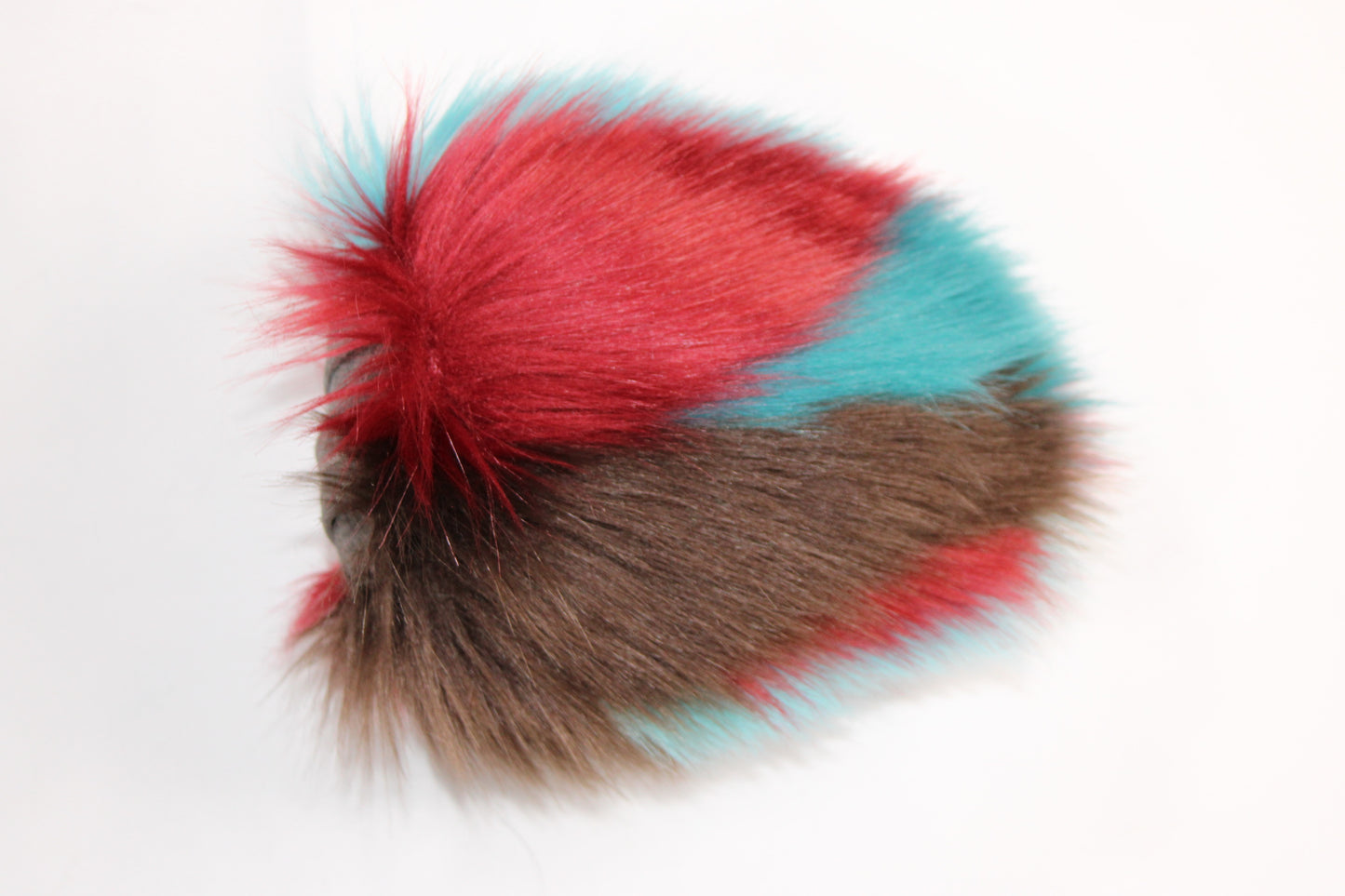 Fursuit Bunny Nub Tail - Faux Fur