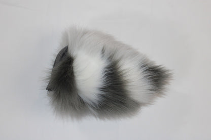 Fursuit Bunny Nub Tail - Faux Fur