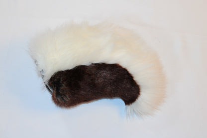 Fursuit Saber Nub Tail - Faux Fur