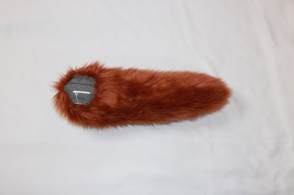 Fursuit Canine (K9) Tail - Faux Fur