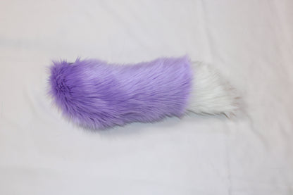 Fursuit Canine (K9) Tail - Faux Fur