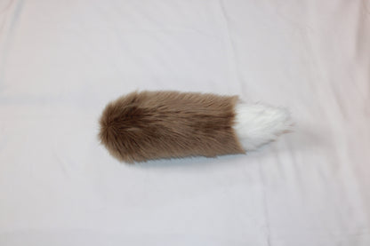 Fursuit Canine (K9) Tail - Faux Fur