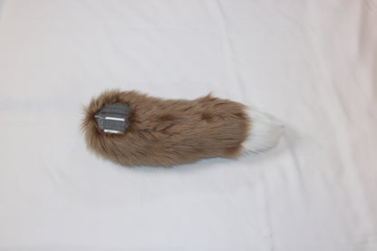 Fursuit Canine (K9) Tail - Faux Fur
