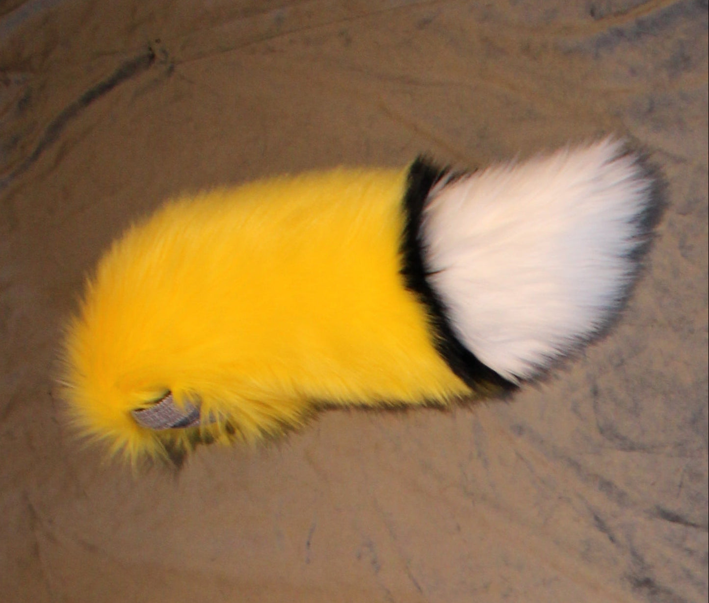 Fursuit Canine (K9) Tail - Faux Fur