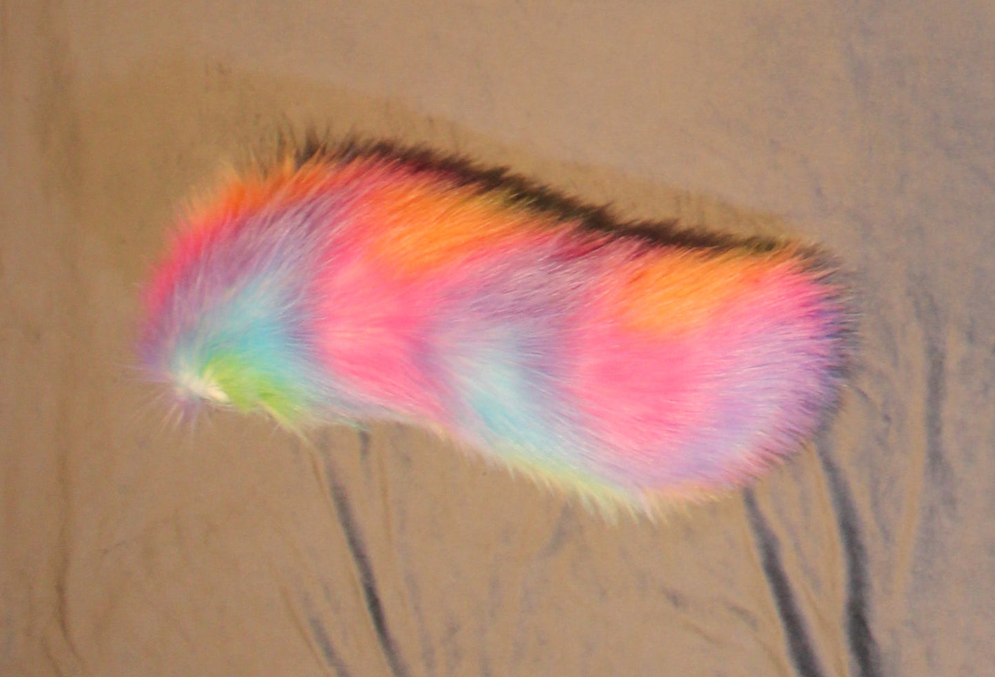 Fursuit Canine (K9) Tail - Faux Fur