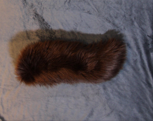 Fursuit Canine (K9) Tail - Faux Fur