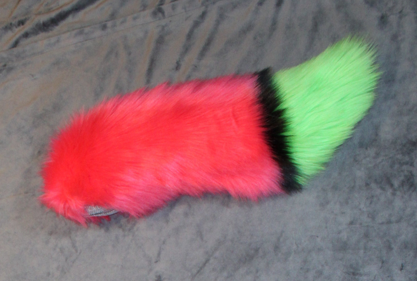 Fursuit Canine (K9) Tail - Faux Fur