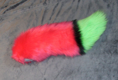 Fursuit Canine (K9) Tail - Faux Fur