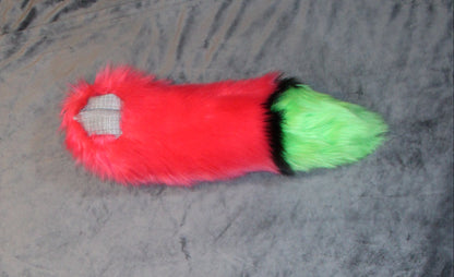 Fursuit Canine (K9) Tail - Faux Fur