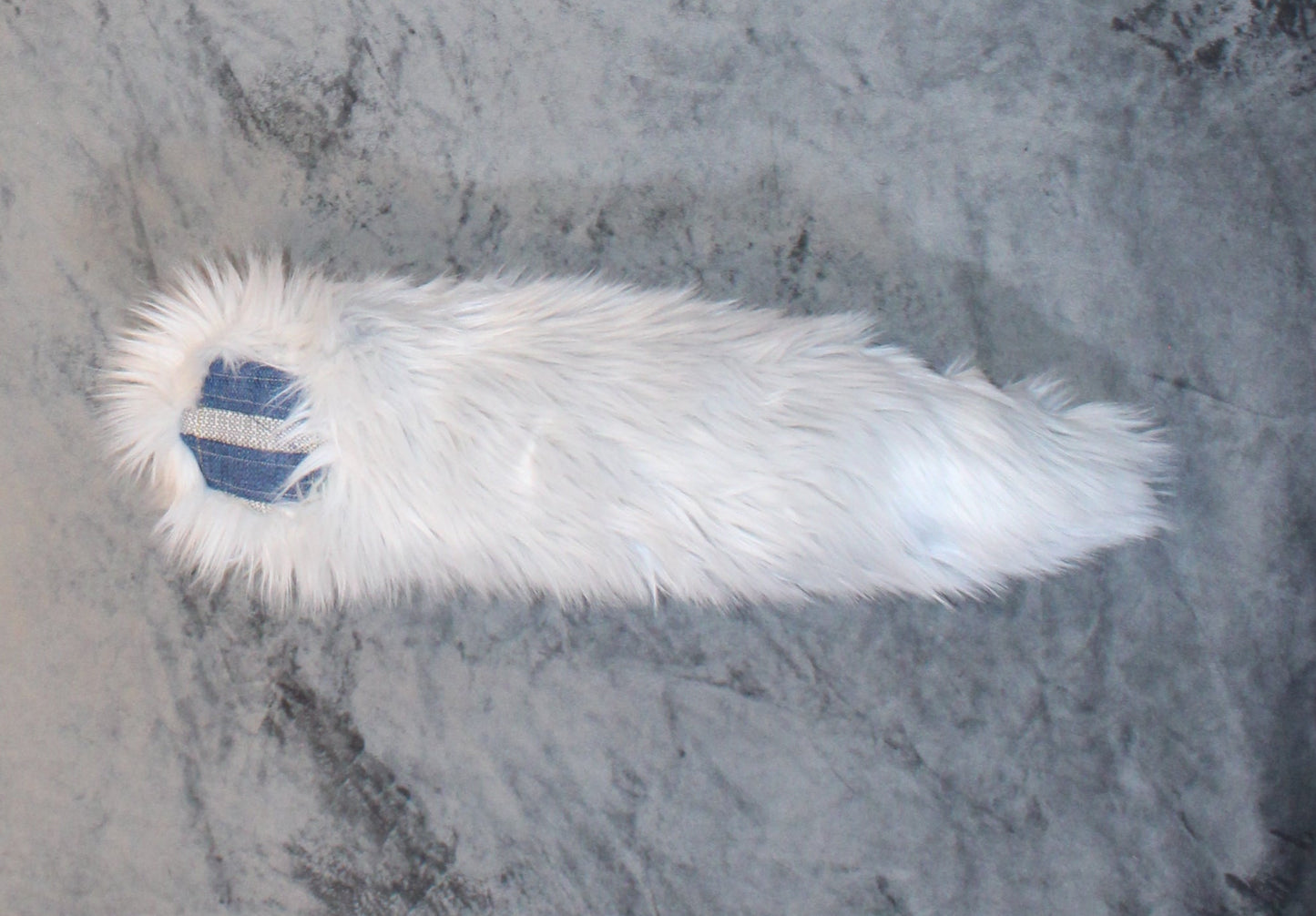 Fursuit Canine (K9) Tail - Faux Fur