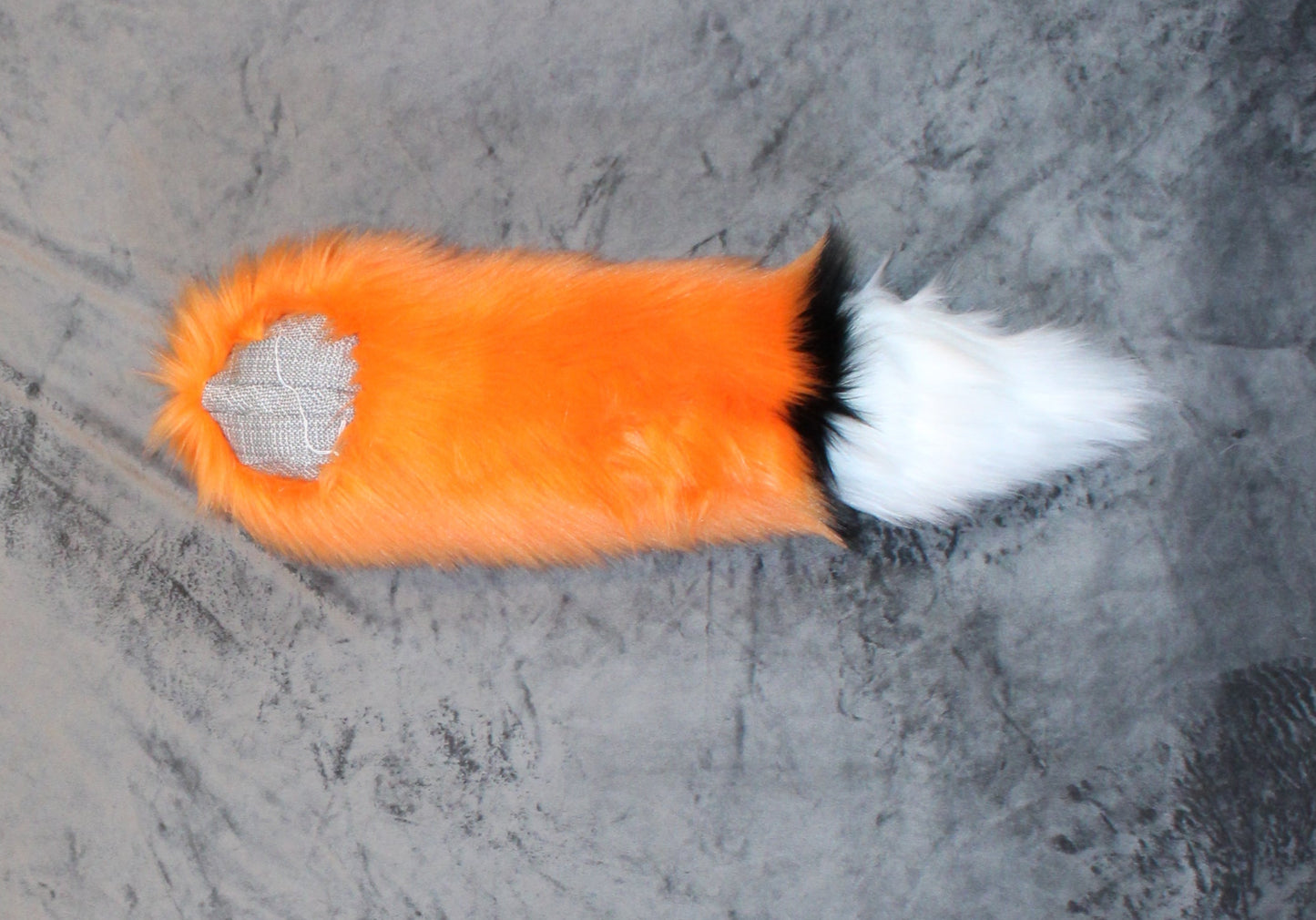 Fursuit Canine (K9) Tail - Faux Fur