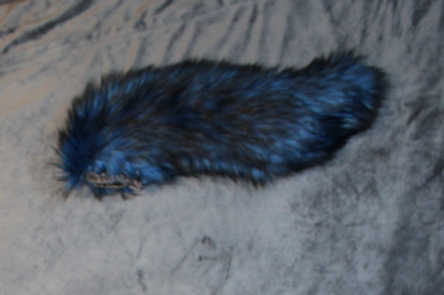 Fursuit Canine (K9) Tail - Faux Fur