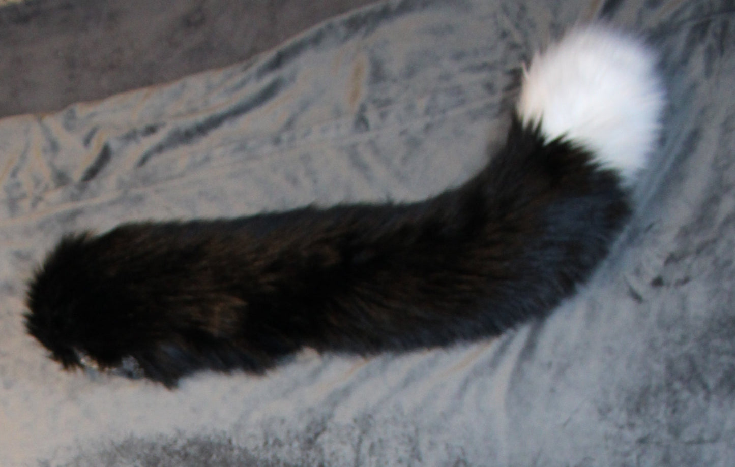 Fursuit Cat Tail - Faux Fur