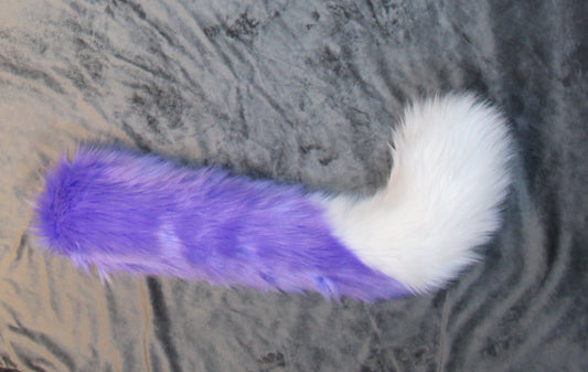 Fursuit Cat Tail - Faux Fur