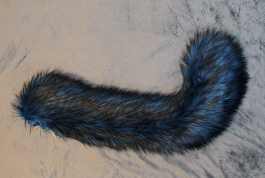 Fursuit Cat Tail - Faux Fur