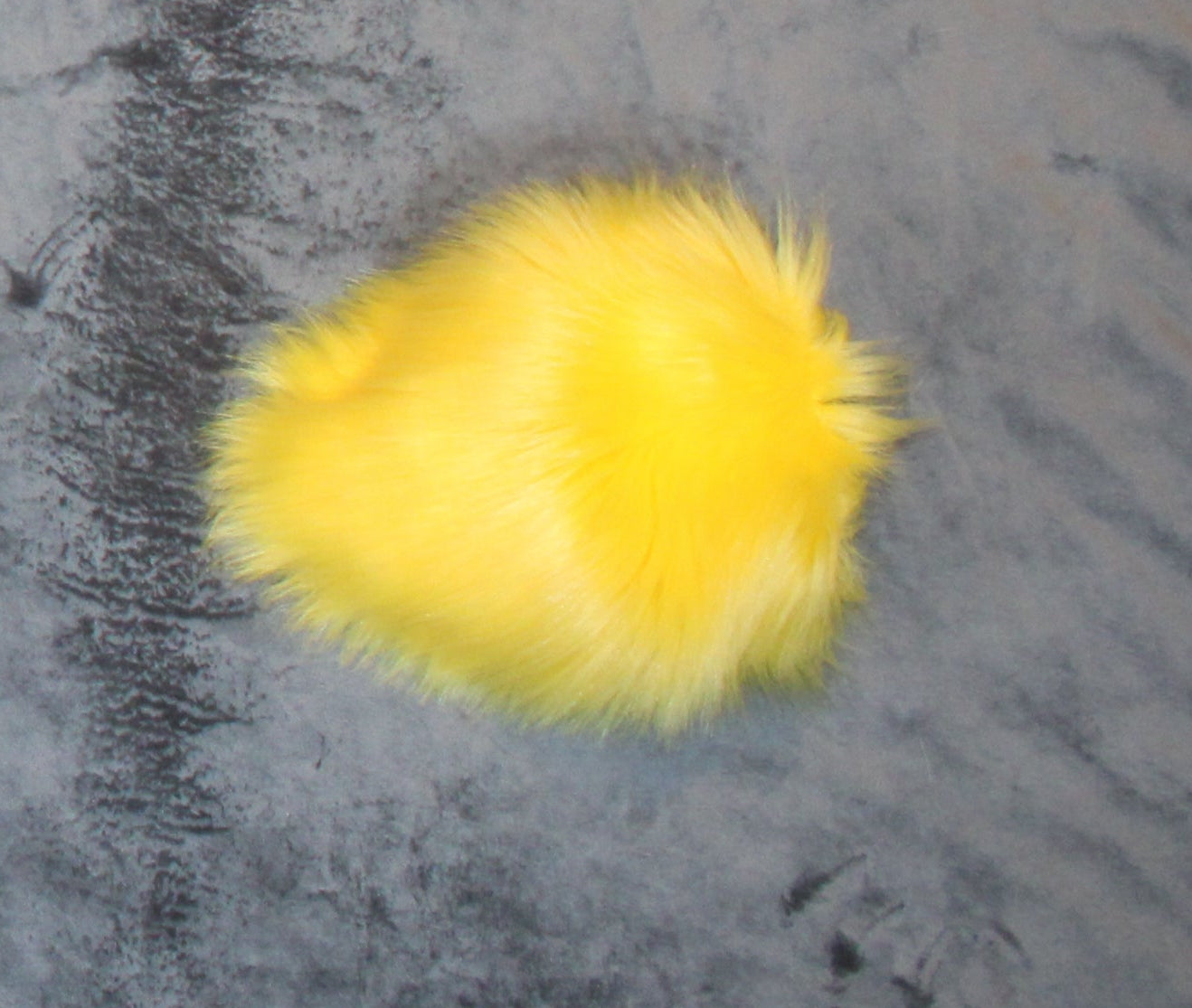 Fursuit Bunny Nub Tail - Faux Fur