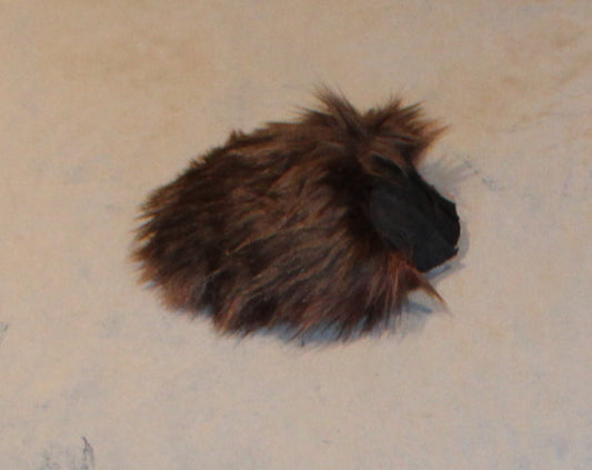 Fursuit Bunny Nub Tail - Faux Fur