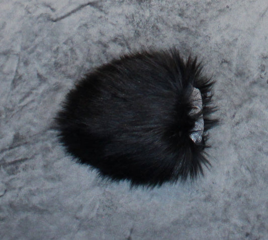 Fursuit Bunny Nub Tail - Faux Fur