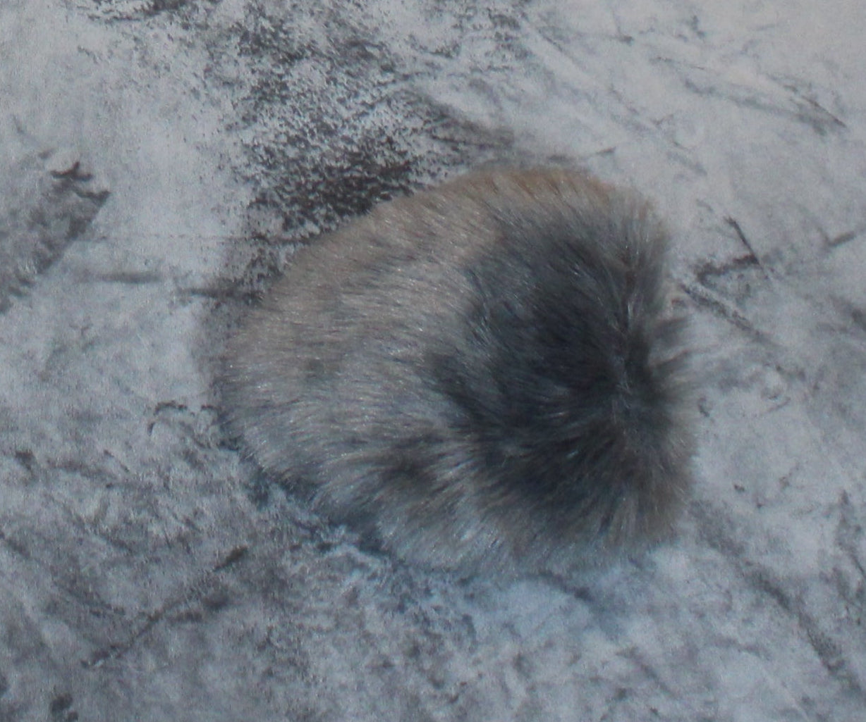 Fursuit Bunny Nub Tail - Faux Fur
