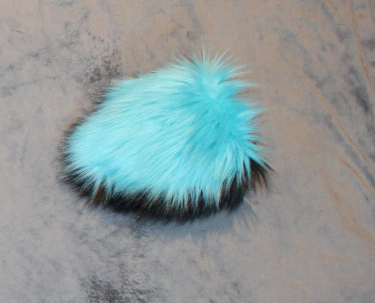 Fursuit Bunny Nub Tail - Faux Fur