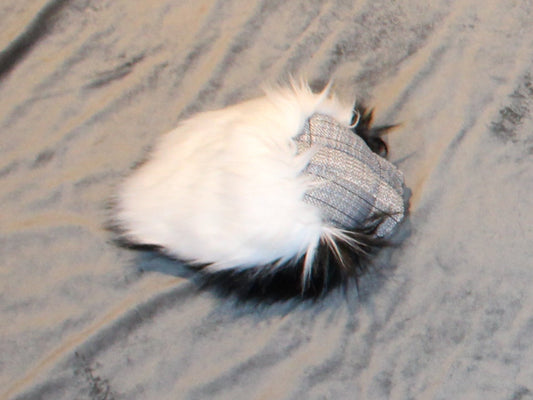Fursuit Bunny Nub Tail - Faux Fur