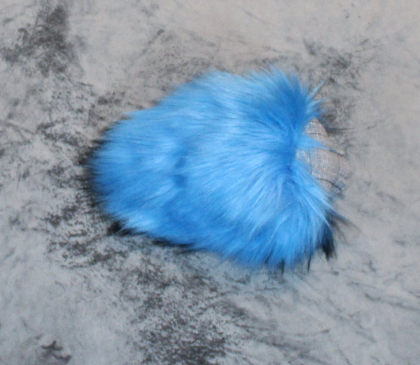 Fursuit Bunny Nub Tail - Faux Fur