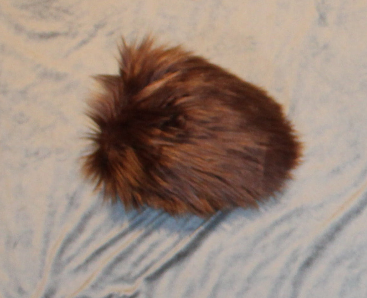 Fursuit Bear Tail - Faux Fur
