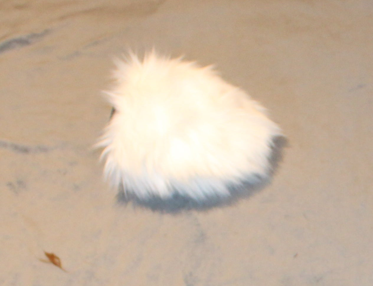 Fursuit Bear Tail - Faux Fur