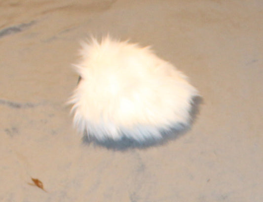 Fursuit Bear Tail - Faux Fur