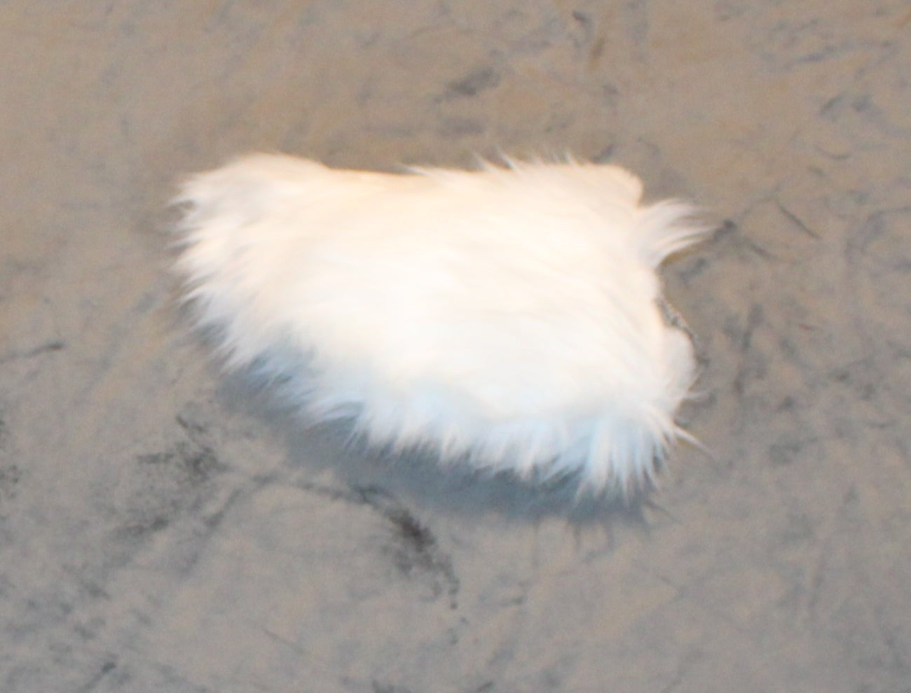Fursuit Deer Tail - Faux Fur