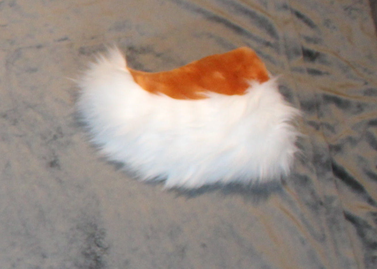 Fursuit Deer Tail - Faux Fur