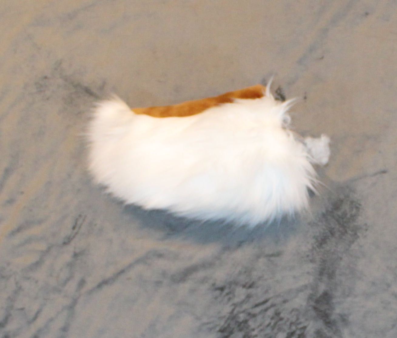 Fursuit Deer Tail - Faux Fur