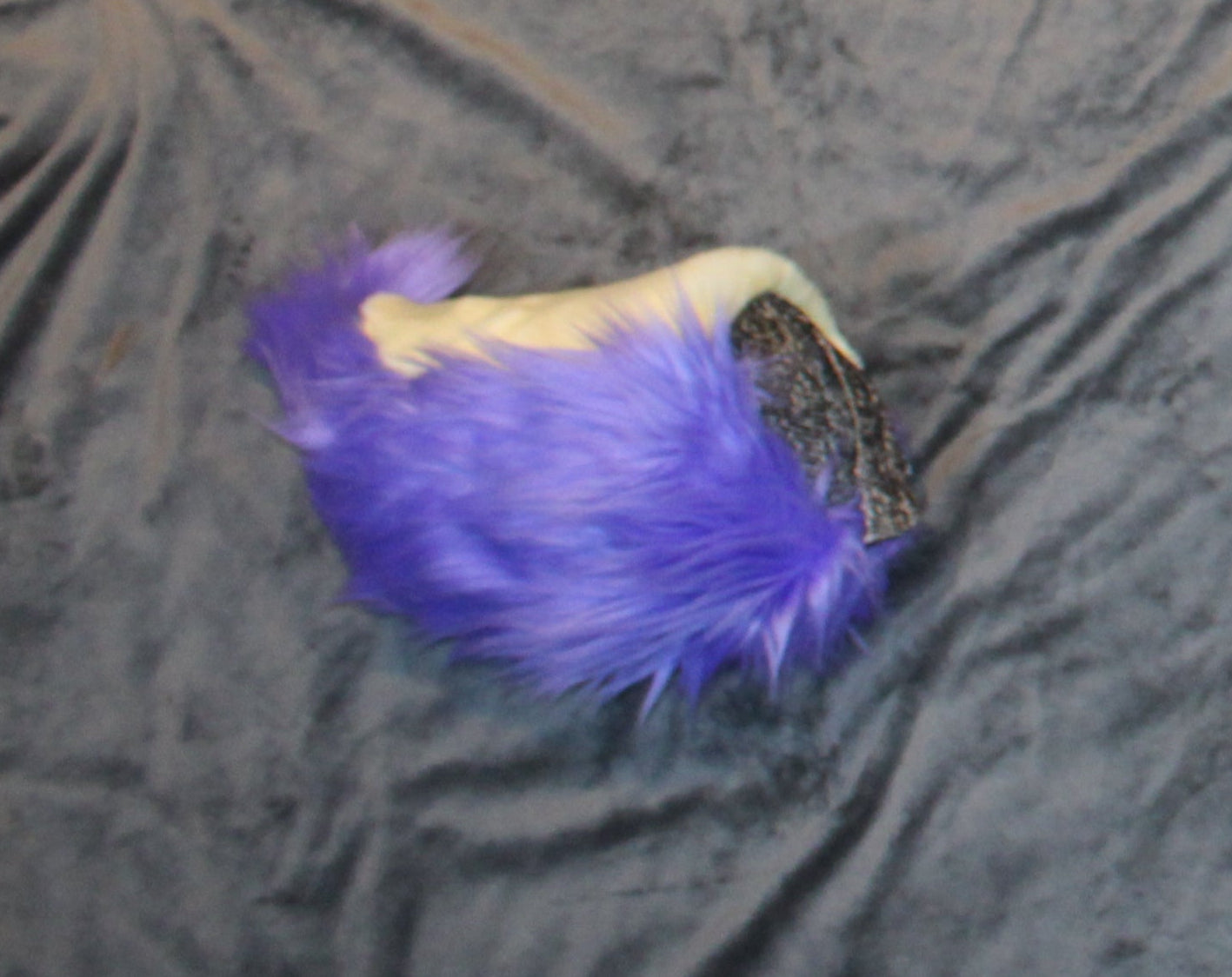 Fursuit Deer Tail - Faux Fur