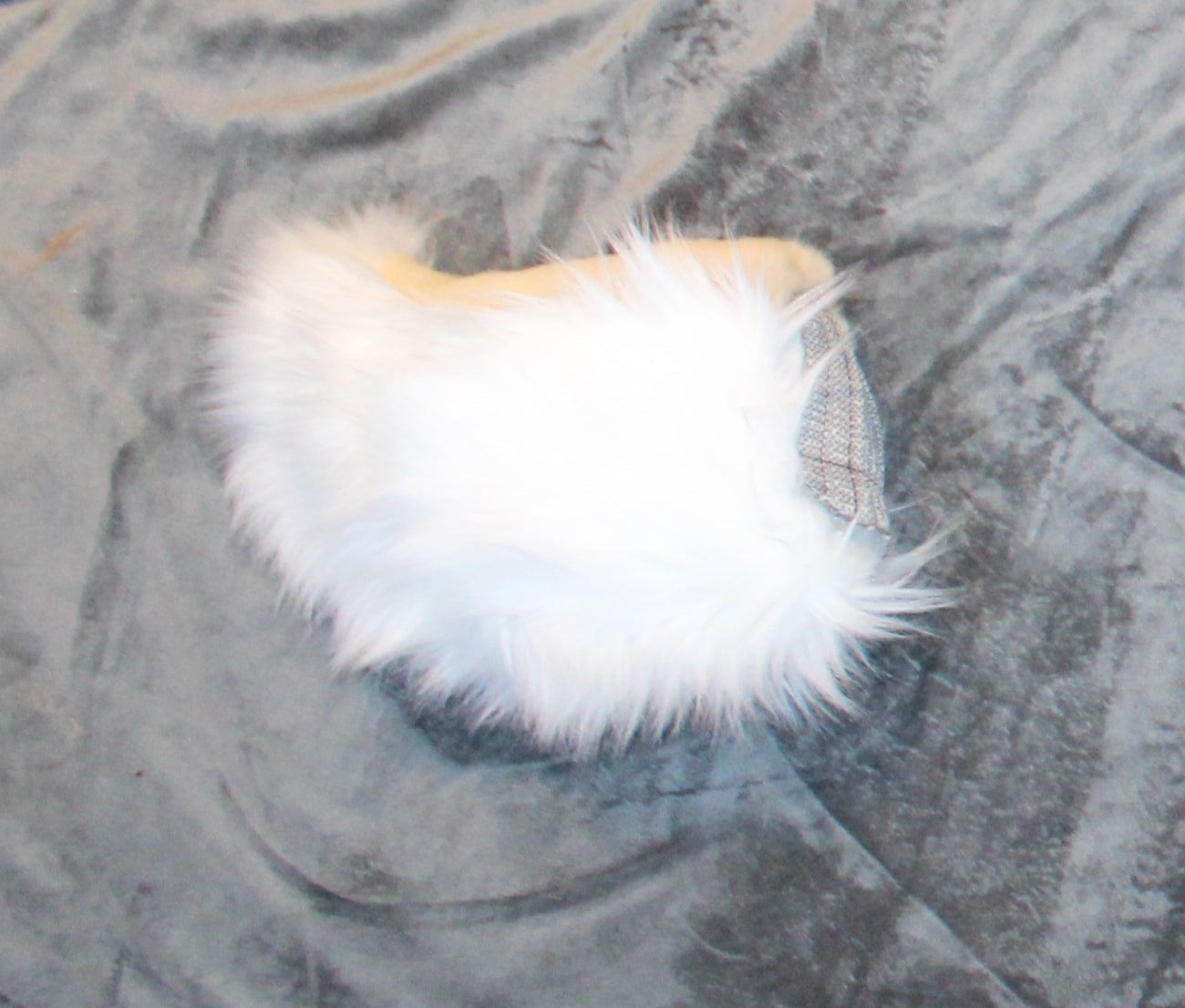 Fursuit Deer Tail - Faux Fur