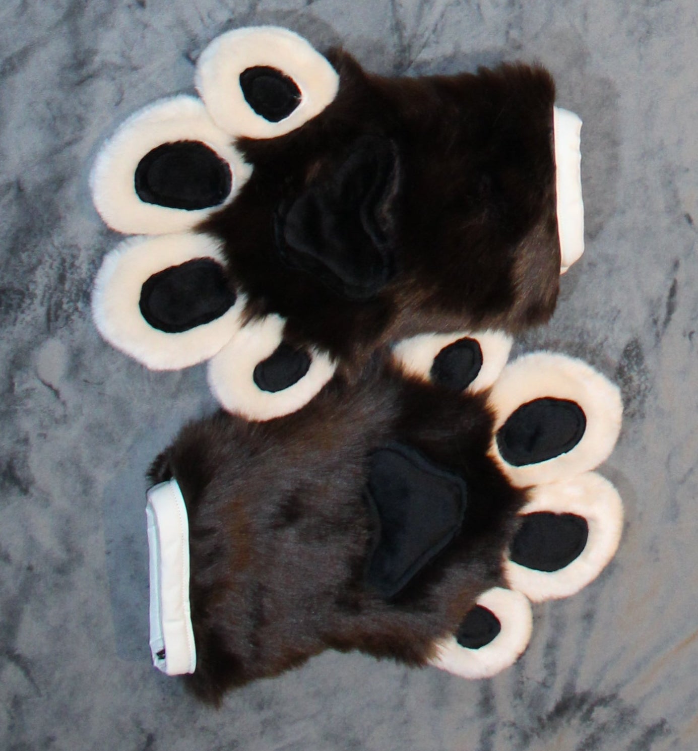 Fursuit Paws - Faux Fur