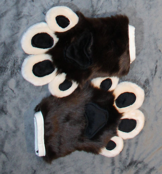 Fursuit Paws - Faux Fur