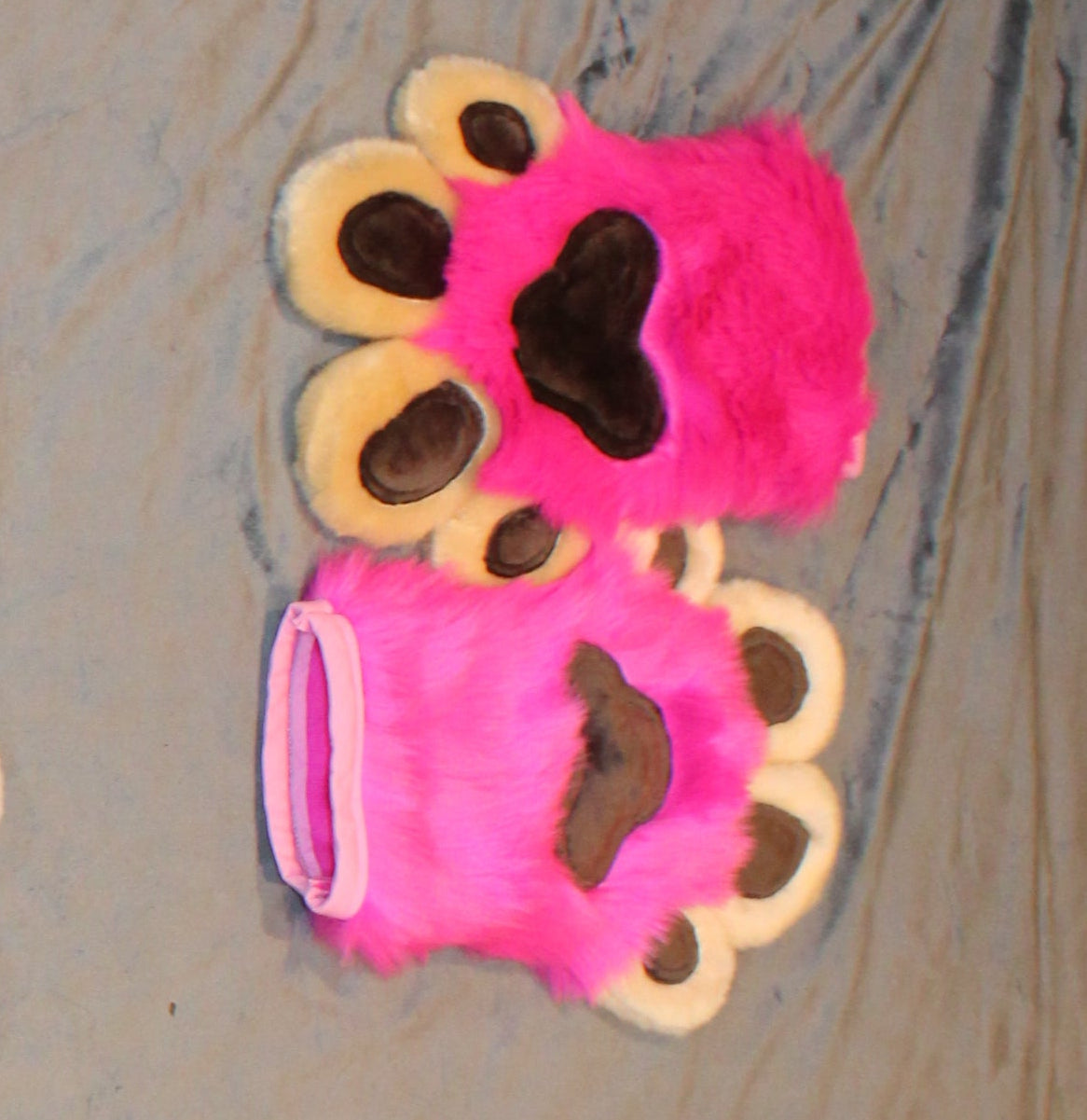 Fursuit Paws - Faux Fur