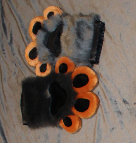 Fursuit Paws - Faux Fur