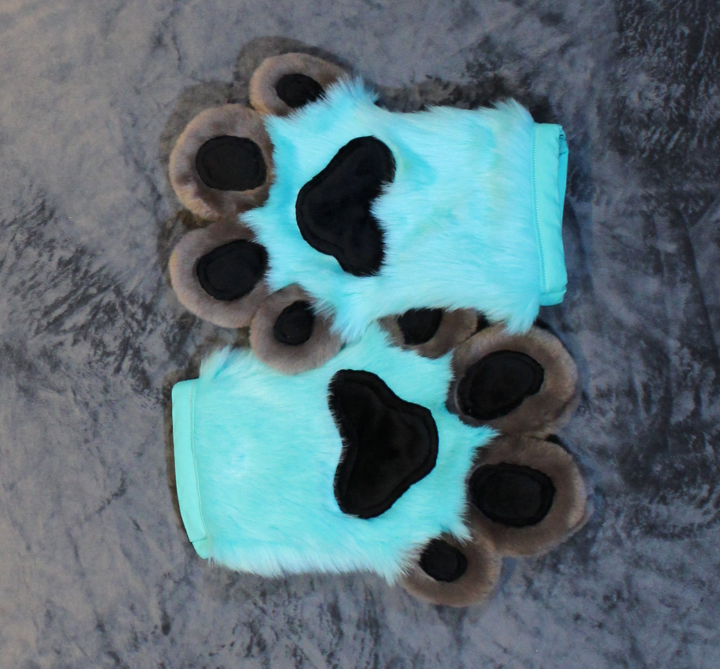 Fursuit Paws - Faux Fur