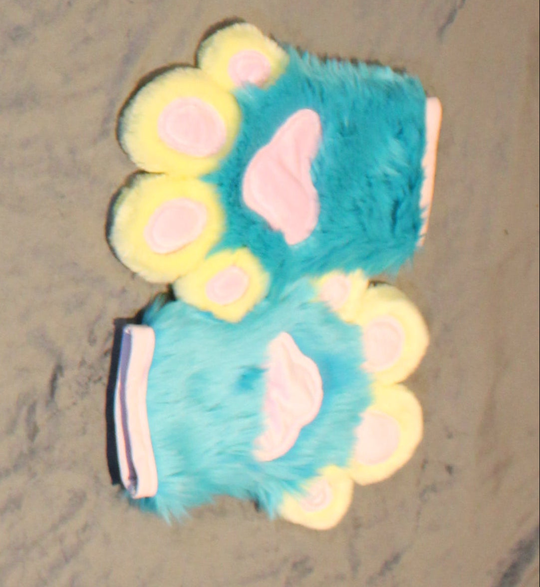 Fursuit Paws - Faux Fur