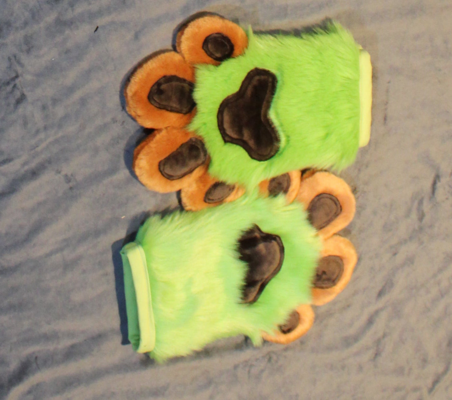 Fursuit Paws - Faux Fur