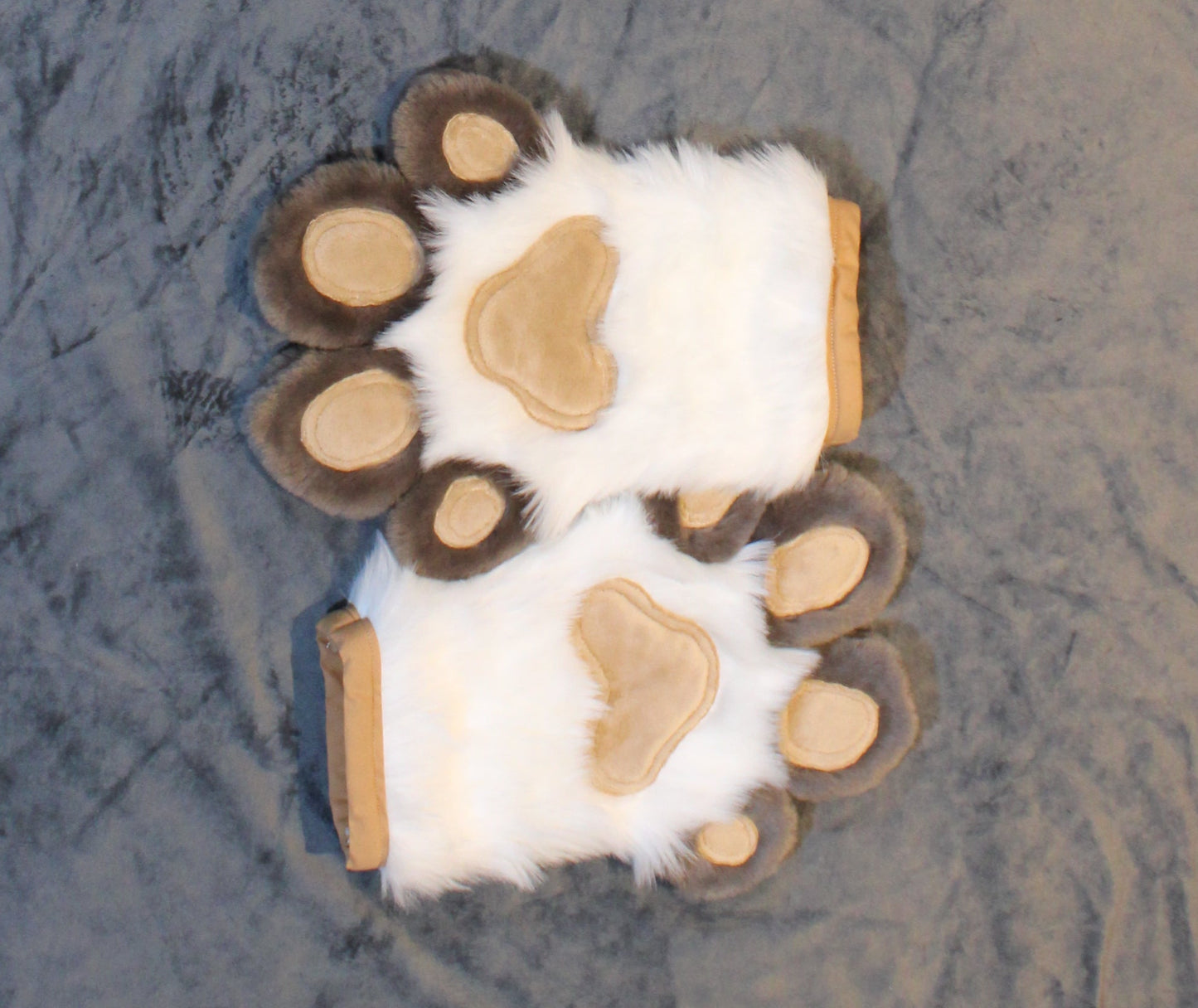 Fursuit Paws - Faux Fur