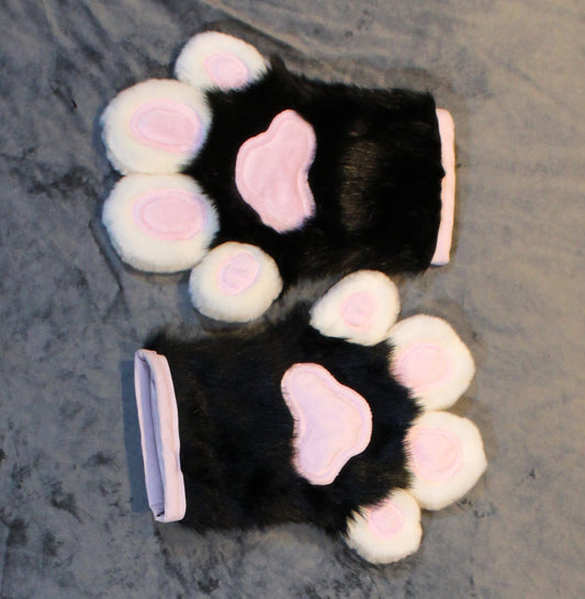 Fursuit Paws - Faux Fur